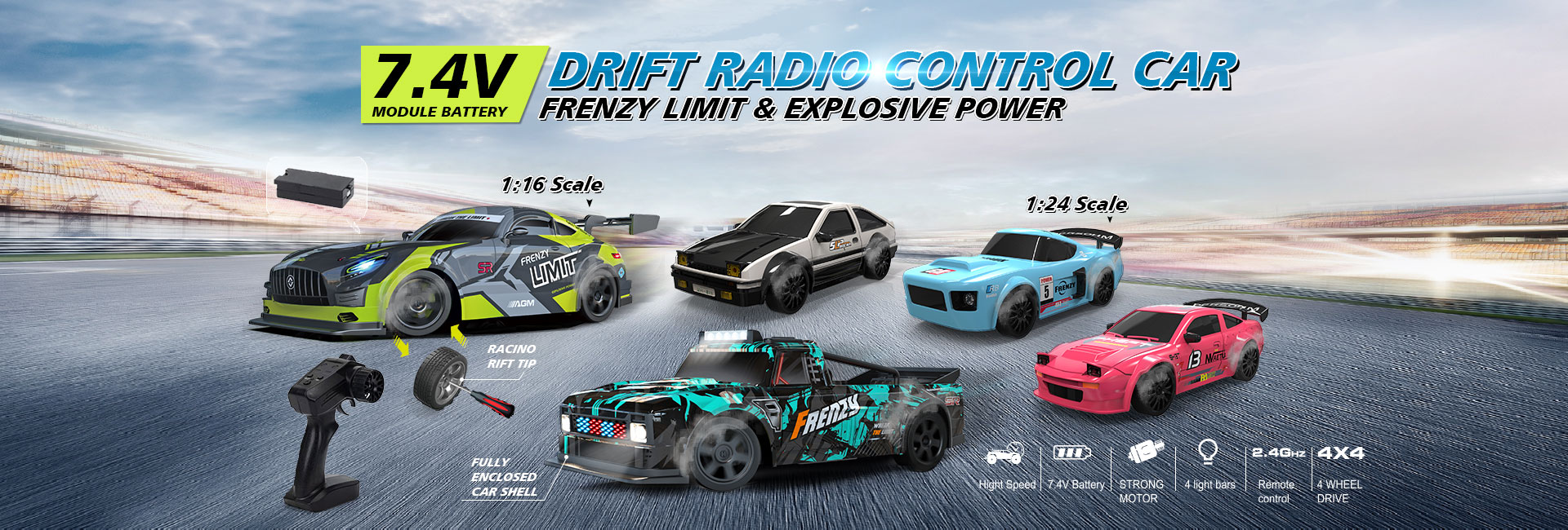 RC drift car