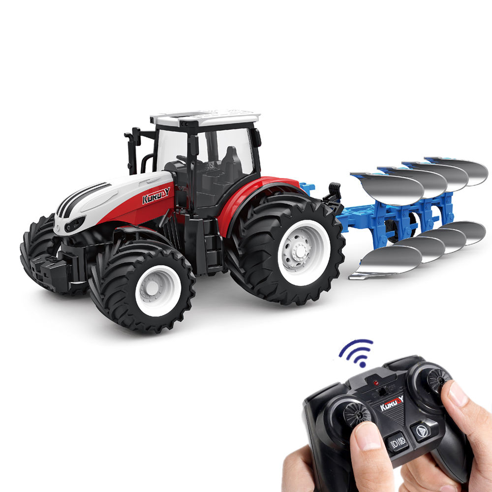 Rc tractor with plow on sale